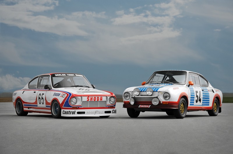 40 let vozu Škoda 130 RS